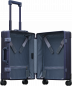 Preview: 21" DOMESTIC CARRYON - SAPPHIRE - Suitcase for Modern Adventurers